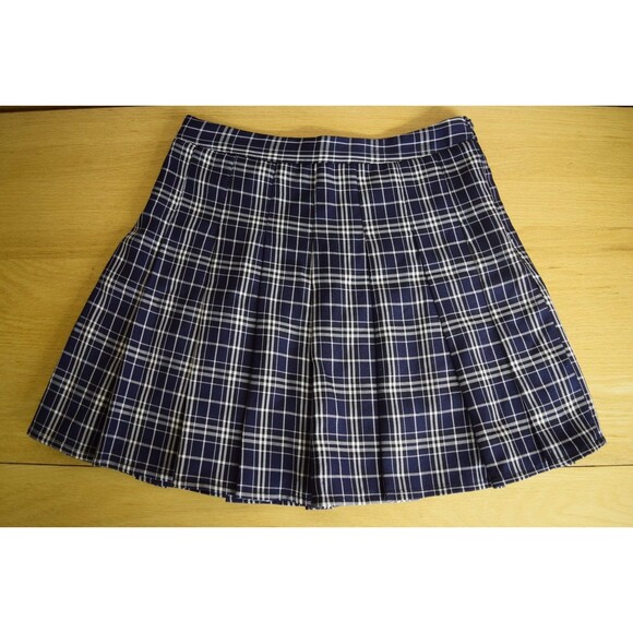 Wild Honey Dresses & Skirts - Wild Honey Womens Sz Sm Schoolgirl Uniform Pleated Mini Skirt Academia Emo Goth